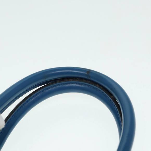 LOUIS VUITTON Epi Riviera Hand Bag Blue M48185 LV Auth th5239 - Picture 8 of 16